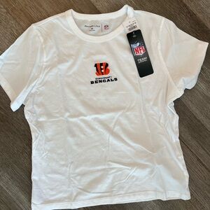 Abercrombie Bengals tee
